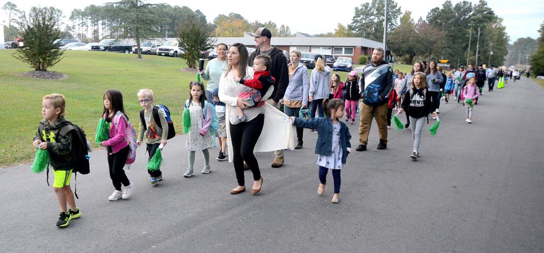 Carthage Elementary Walk to School Gallery