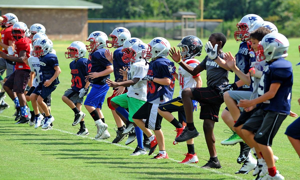 Kids, Teens Tackle Summer Football Camp at Pinecrest Multimedia