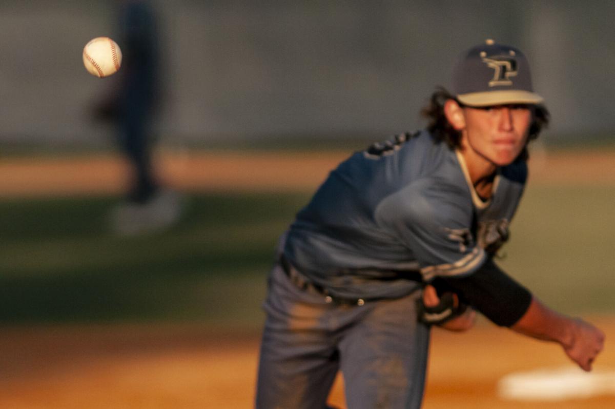 Union Pines hosts Pinecrest in baseball scrimmage