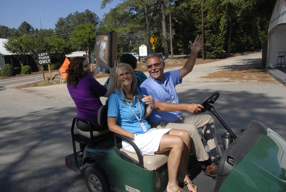 Farren Handles Pinehurst Resort S Grounds With A Smile Sports Thepilot Com