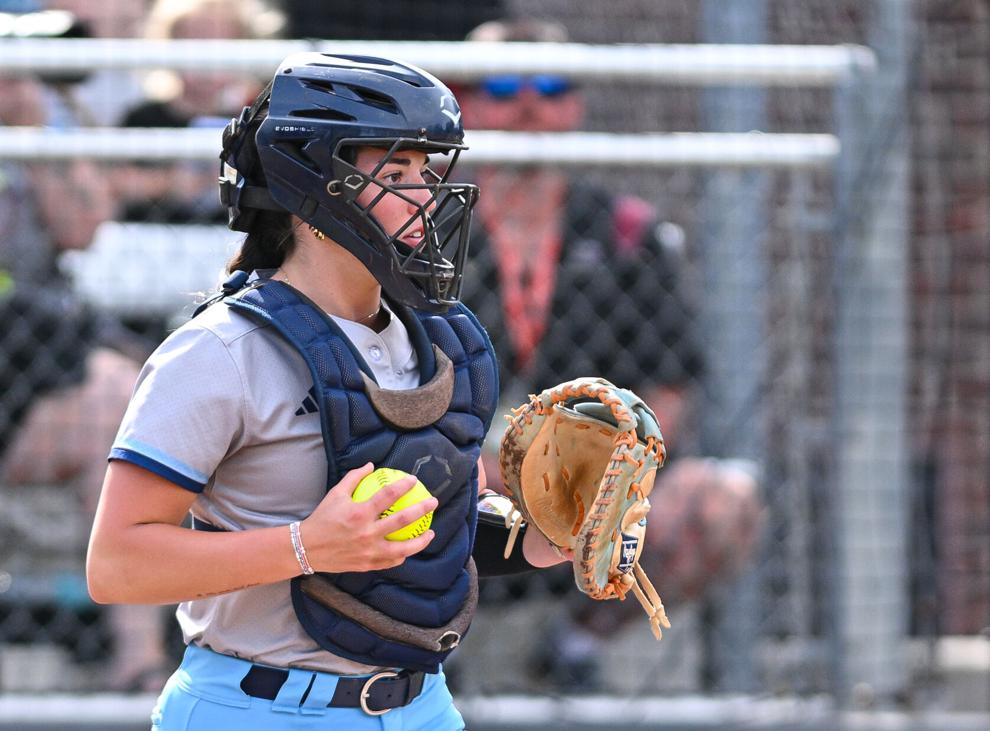 Cameron, Blue Earn All-State Softball Honors