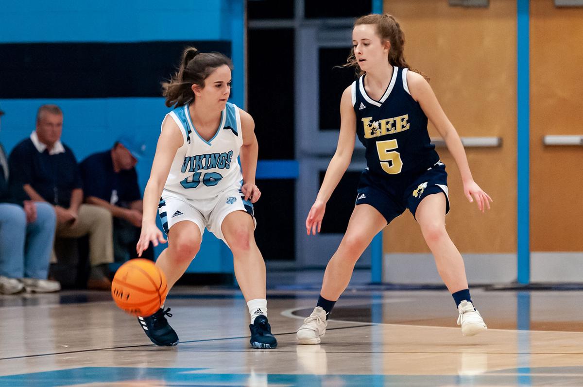 Union Pines ladies defeat Lee County, 63-41; maintain control of conference
