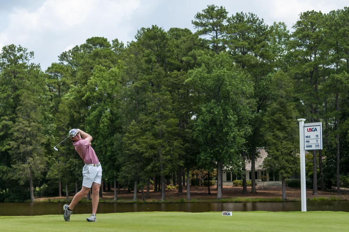 GOLF 2021 - 73rd U.S. Junior Amateur final round
