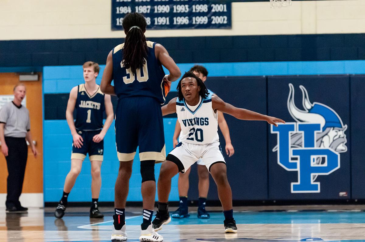 Union Pines men defeat Lee County 49-47