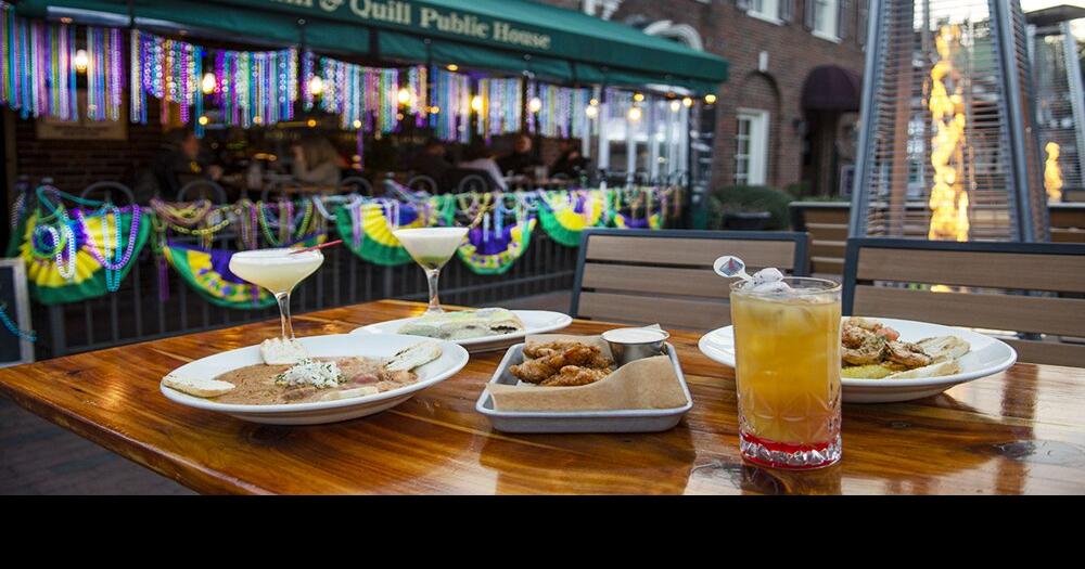 Drum & Quill Brings Spirit of Mardi Gras to Pinehurst
