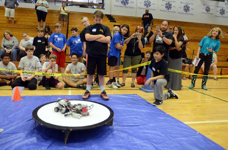 Moore County Schools Robotics Tournament | Gallery | thepilot.com