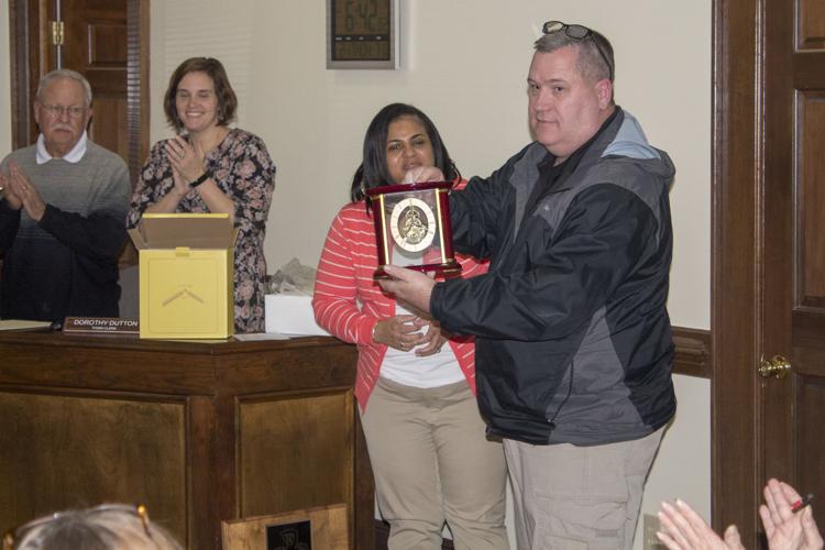 Carthage Honors Police Chief With Service Award News
