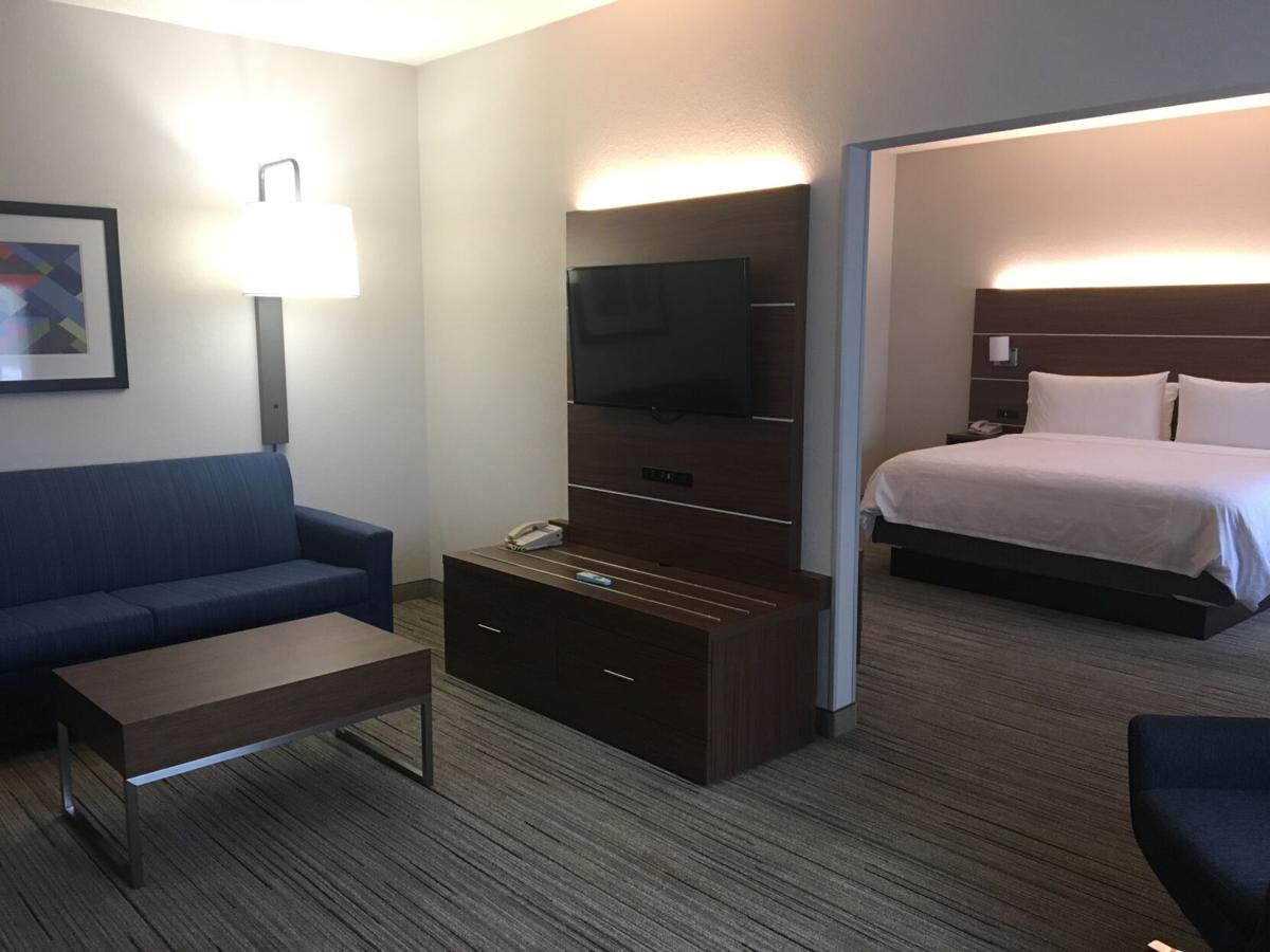 New Owners New Look At Holiday Inn Express News Thepilot Com