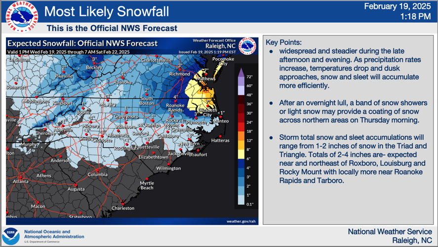 Wintry Mix Sticks, Schools Delay News