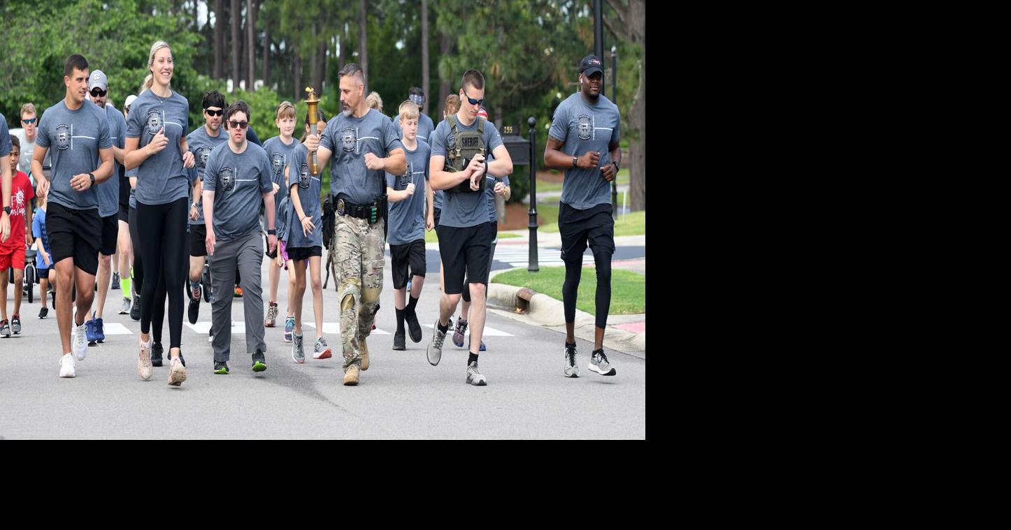 Law Enforcement Torch Run for Special Olympics Lauded | Features ...