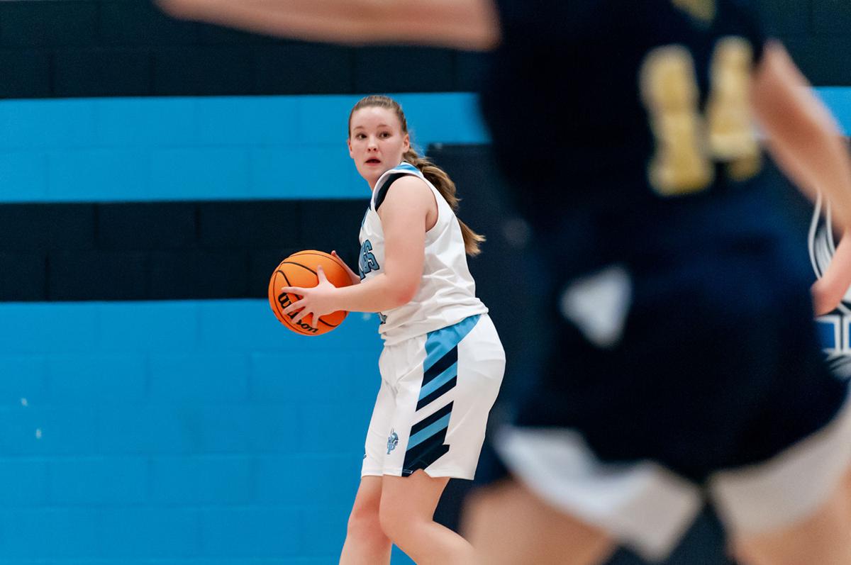Union Pines ladies defeat Lee County, 63-41; maintain control of conference