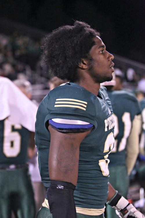Pinecrest Football Vs Purnell Swett Mike Gray Watching From