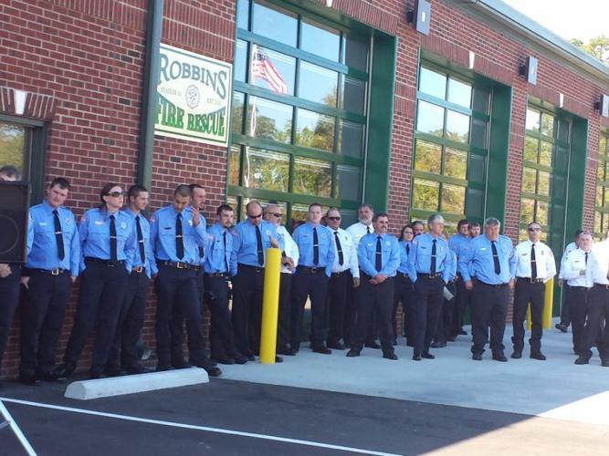 Robbins Celebrates New Fire Station, 100th Anniversary of Landmark News