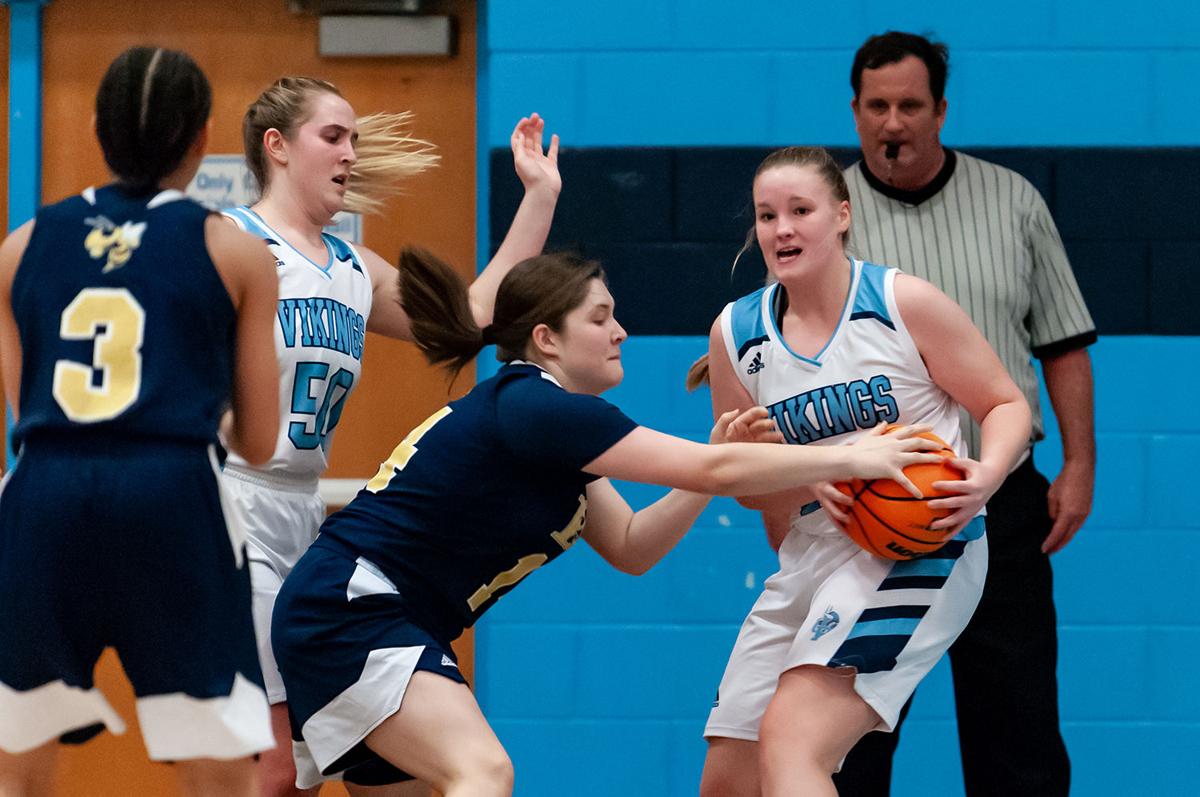 Union Pines ladies defeat Lee County, 63-41; maintain control of conference