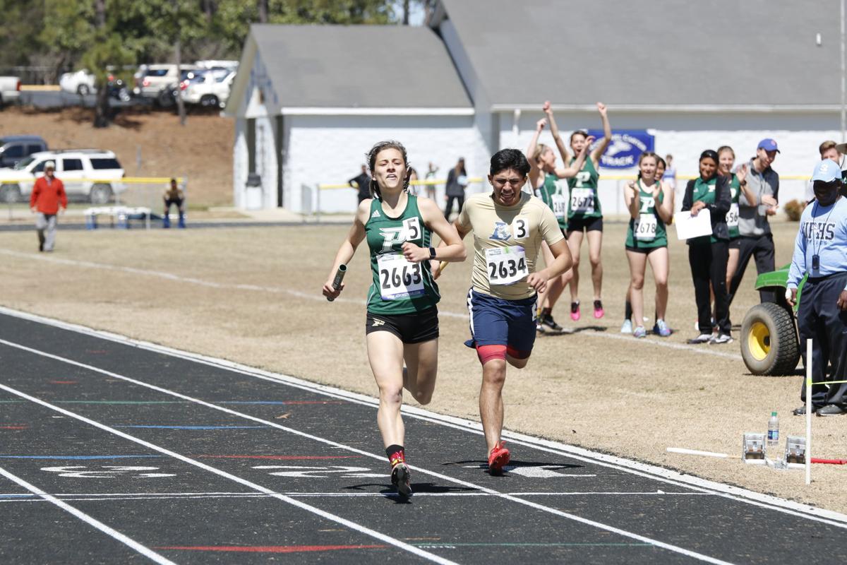Union Pines, Pinecrest Track Teams Compete in Viking Relays Sports