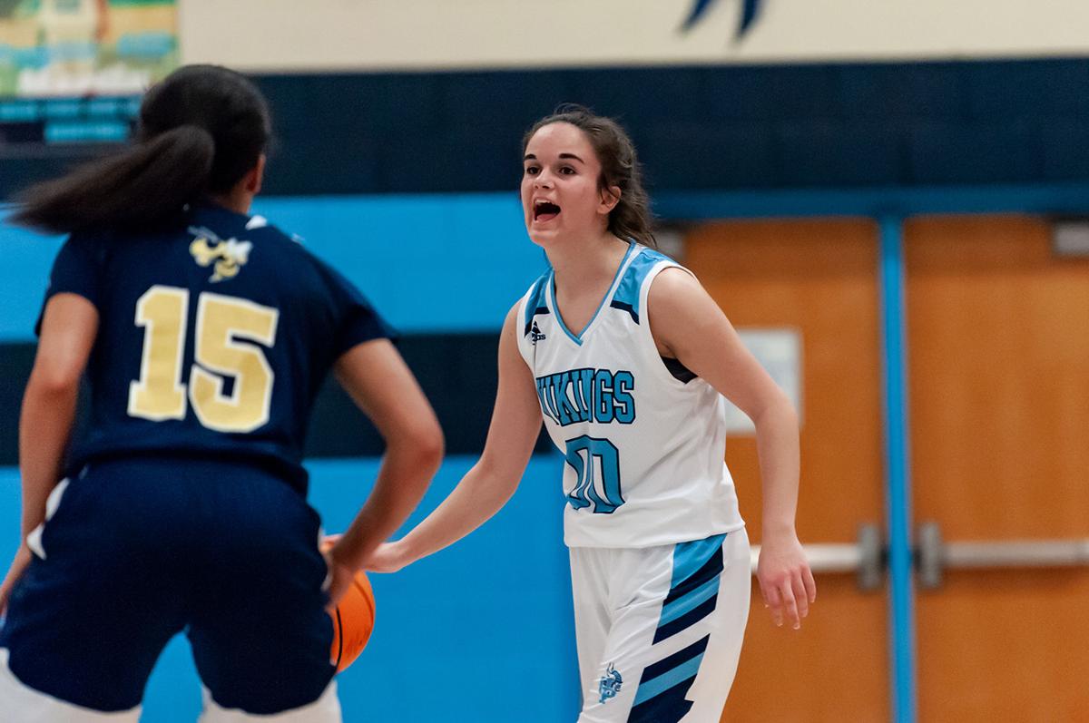 Union Pines ladies defeat Lee County, 63-41; maintain control of conference