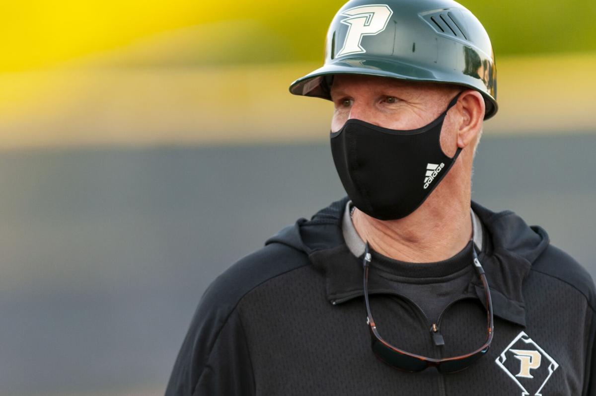 Union Pines hosts Pinecrest in baseball scrimmage