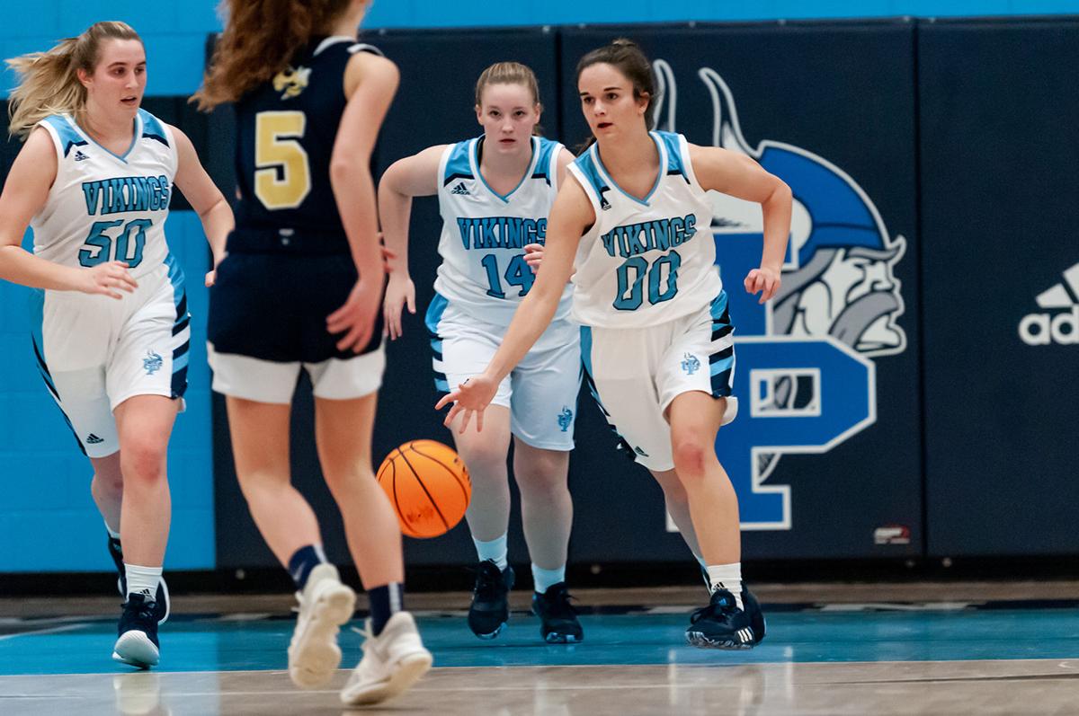Union Pines ladies defeat Lee County, 63-41; maintain control of conference