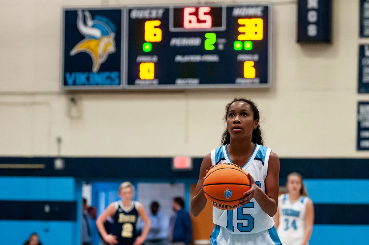 Union Pines ladies defeat Lee County, 63-41; maintain control of conference