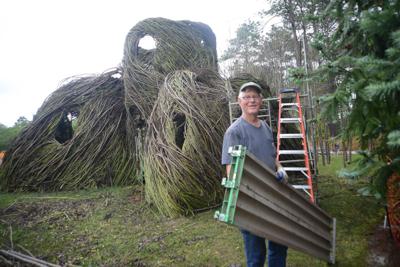 Sculptor Patrick Dougherty to Receive State’s Highest Honor | News ...