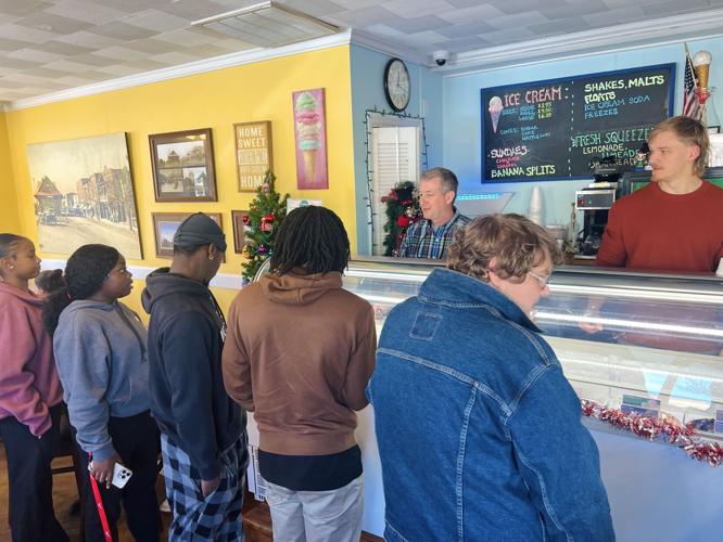 Photo Gallery The Ice Cream Parlor Celebrates SCC's 60th Anniversary