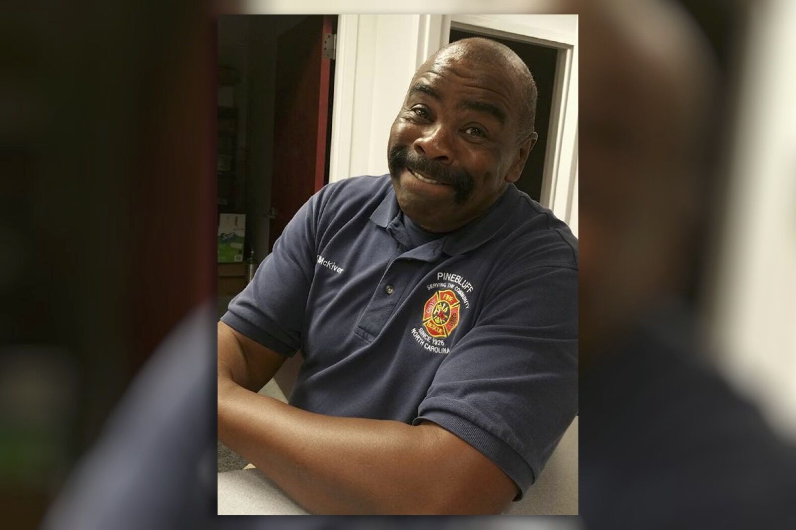 John McKiver, Moore County's First Black Fire Chief, Receives N.C.'s Highest Honor | News - Vimarsana News