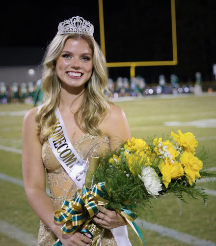 Wilson Crowned North Moore's Homecoming Queen, Features