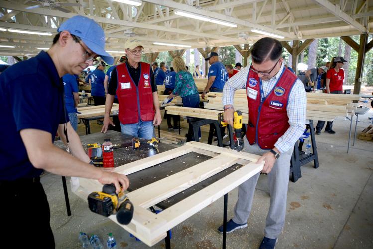 Sleep in Heavenly Peace Bed Build Gallery