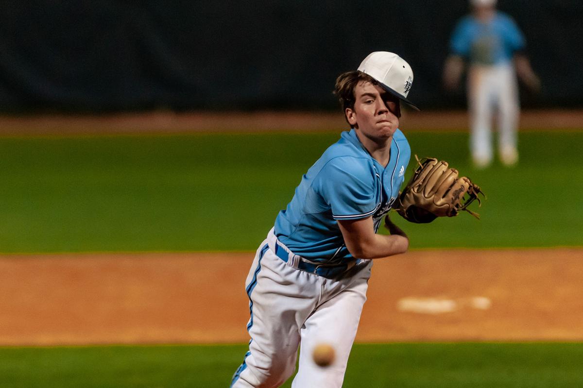 Union Pines defeats Western Harnett, 8-1