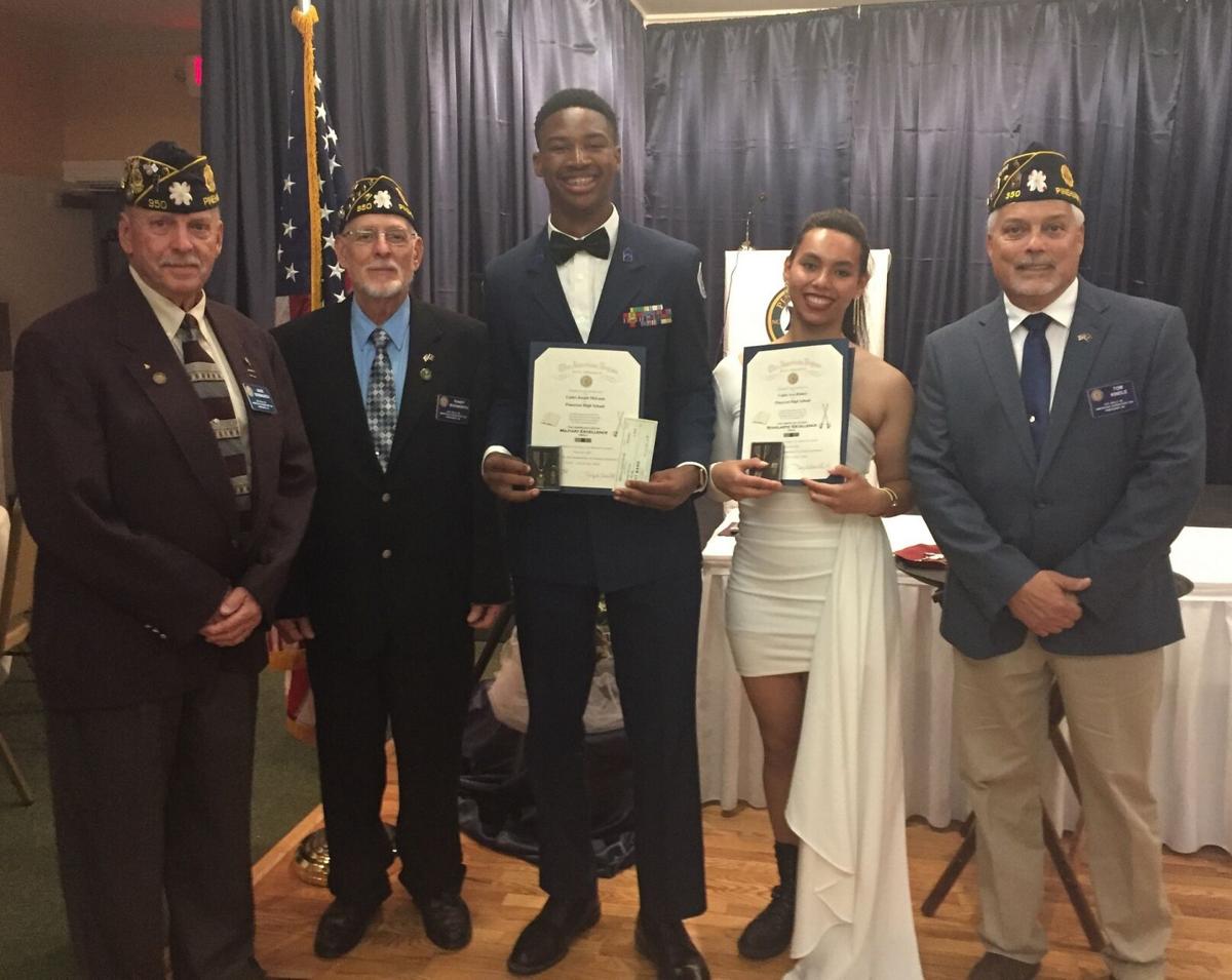 Club News American Legion A.B. Sally Jr. Post 350 Scholarships Awarded