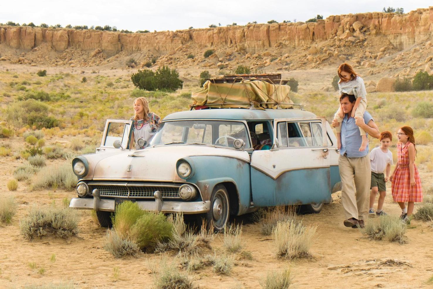 'Glass Castle' Opens Friday at Sunrise Features