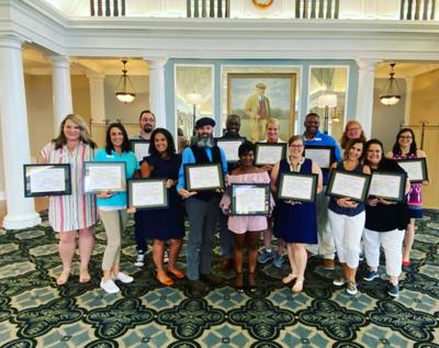 31st Class of Moore County Leadership Institute Graduates | News ...