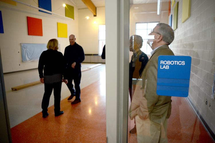 Aberdeen Officials Get a Look at New School News