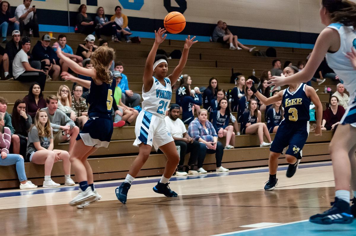 Union Pines ladies defeat Lee County, 63-41; maintain control of conference