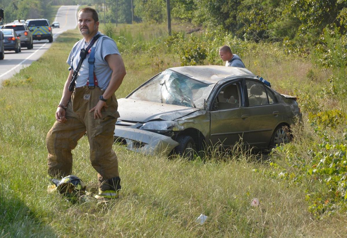 Woman Ejected From Overturned Vehicle in Cameron News