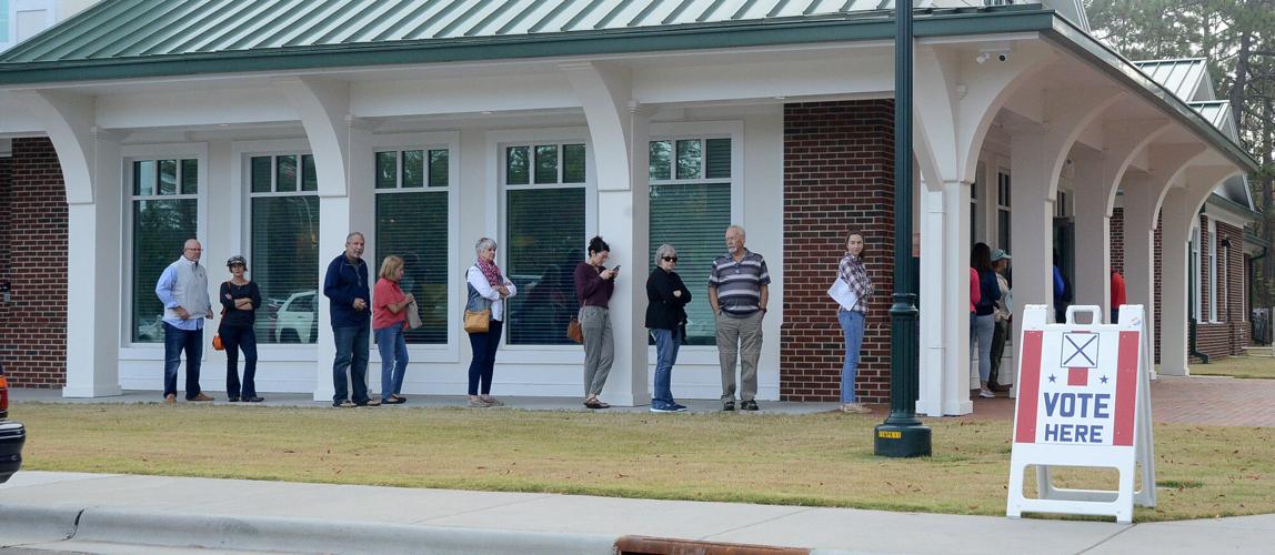 Over 20,000 Voted Early in Moore County News