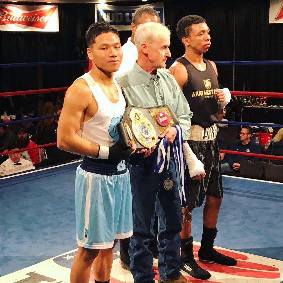 Aberdeen's Rocky: Le Ho Claims National Championship in Boxing | Sports ...