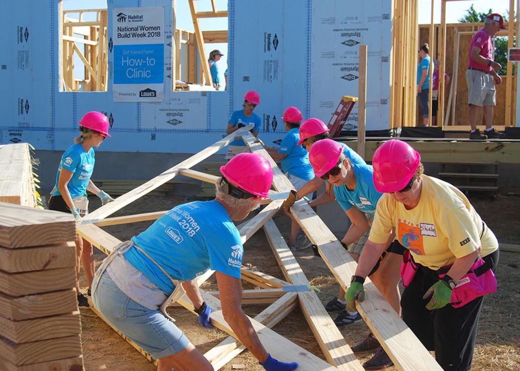 Habitat for Humanity Women Build Evening of Fashion Event Features