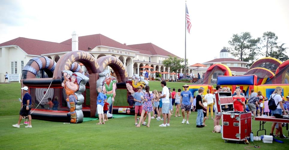 Pinehurst Celebrates Fourth of July Gallery