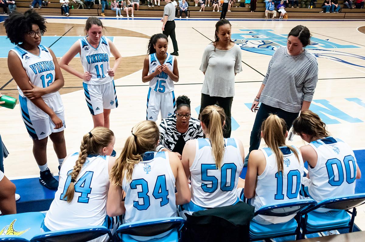 Union Pines ladies defeat Lee County, 63-41; maintain control of conference