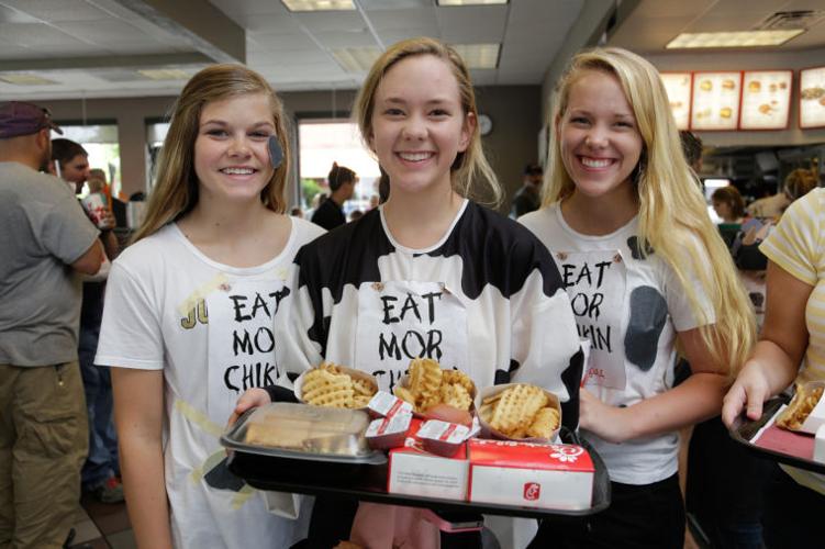 Cow Day at ChickFilA in Southern Pines Multimedia