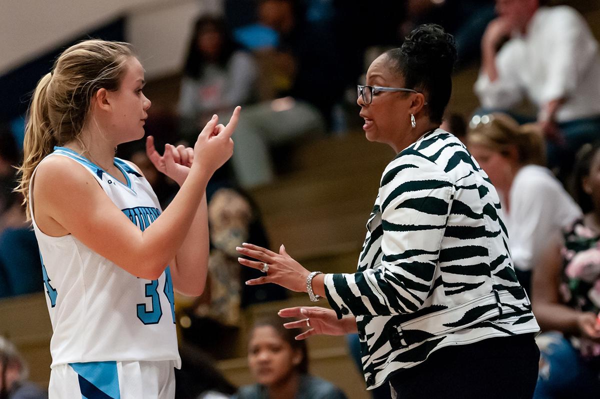 Union Pines ladies defeat Lee County, 63-41; maintain control of conference