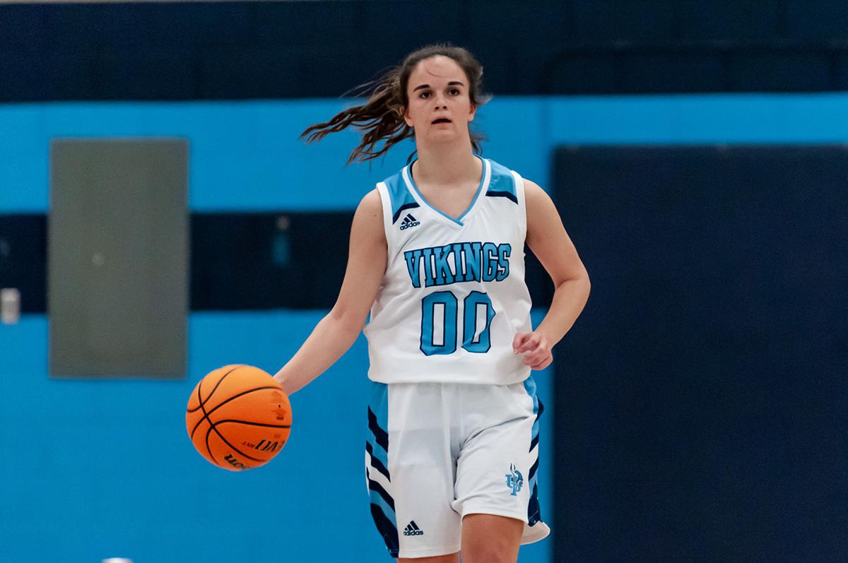 Union Pines ladies defeat Lee County, 63-41; maintain control of conference