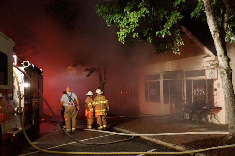 Early Morning Fire Destroys Downtown Pizza Restaurant | News | thepilot.com