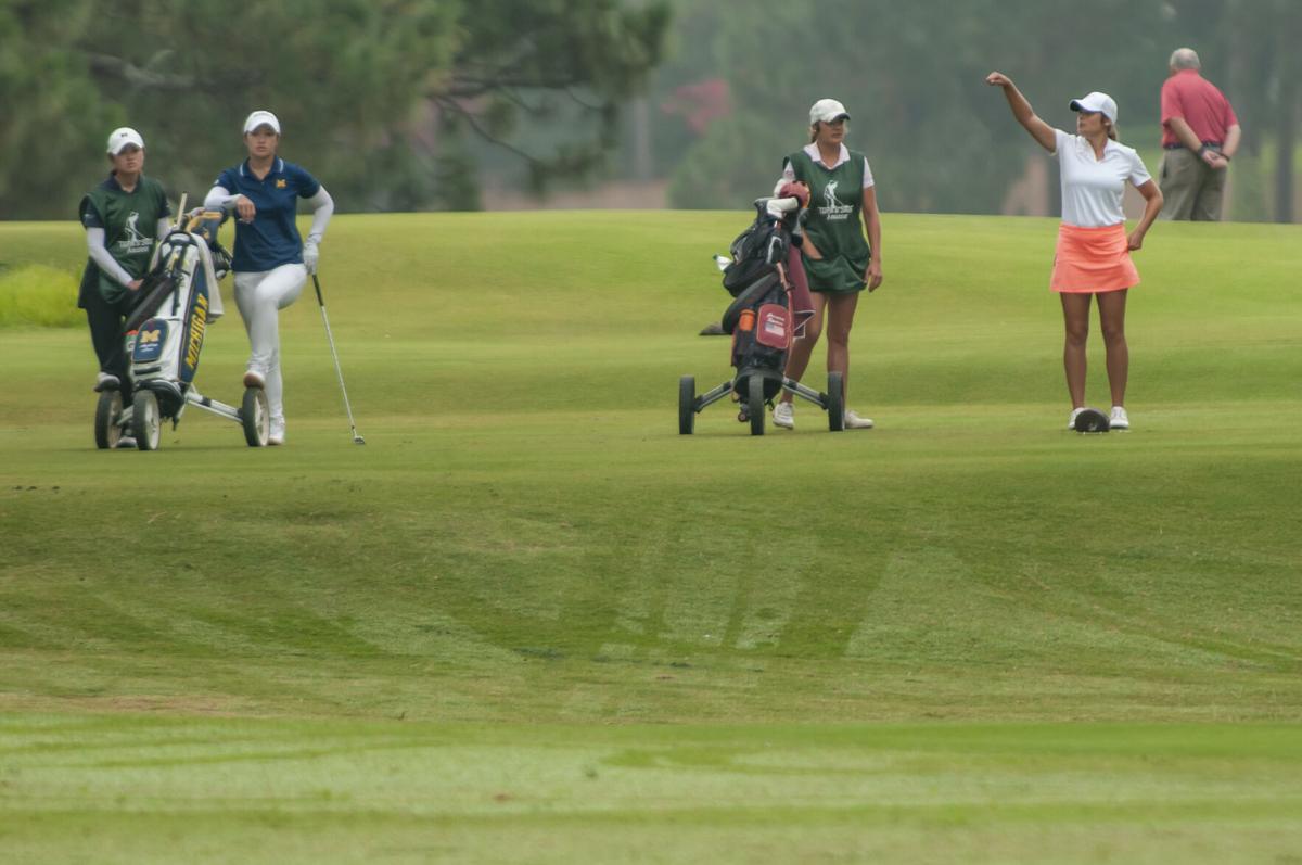 GOLF - 119th North & South WomenÕs Amateur Championship-Round of 16