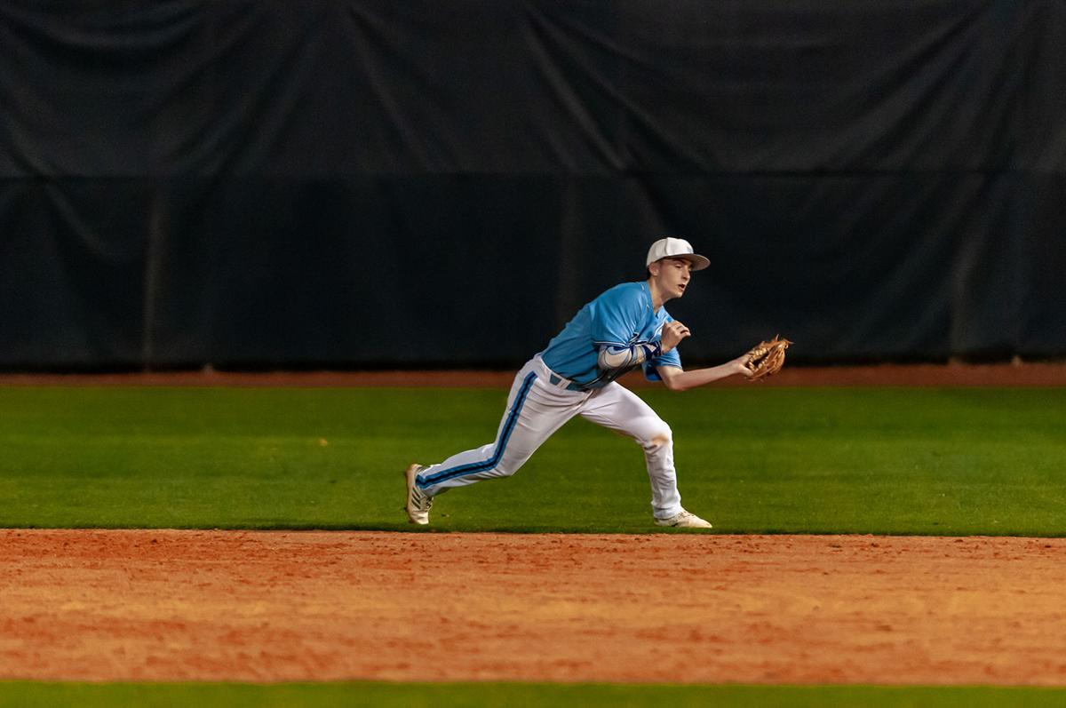 Union Pines defeats Western Harnett, 8-1
