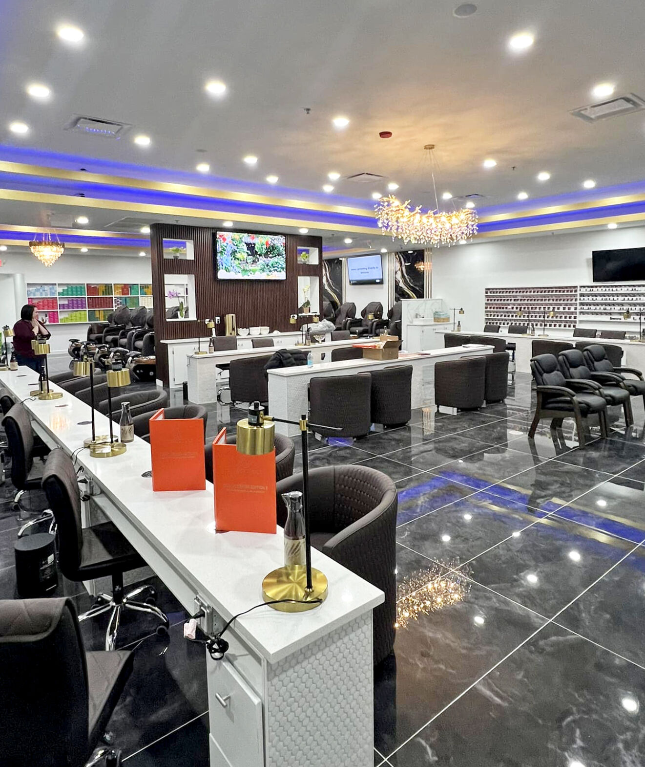 Interesting Nail Salon Southern Pines Nc Images
