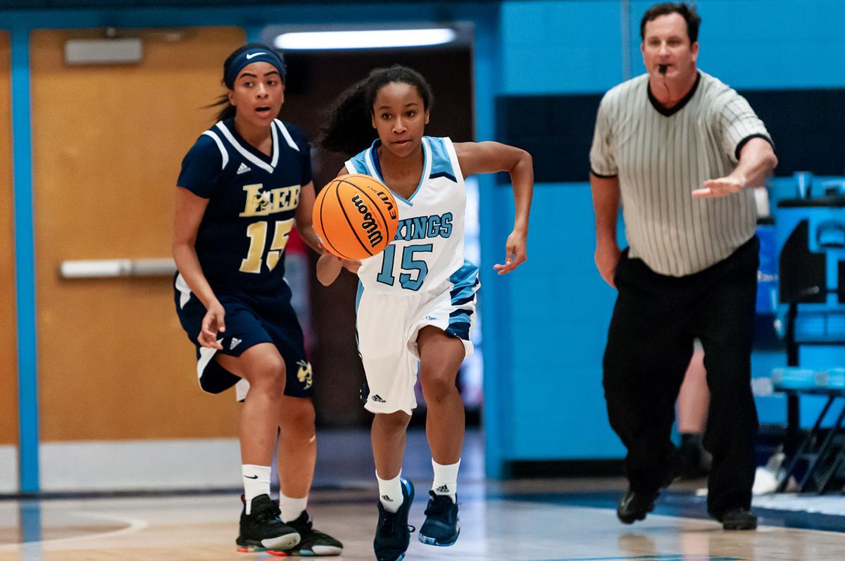 Union Pines ladies defeat Lee County, 63-41; maintain control of conference