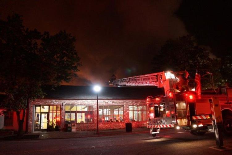 Early Morning Fire Destroys Downtown Pizza Restaurant | News | thepilot.com