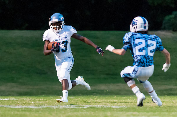 Union Pines Wins Football Opener | Multimedia | thepilot.com